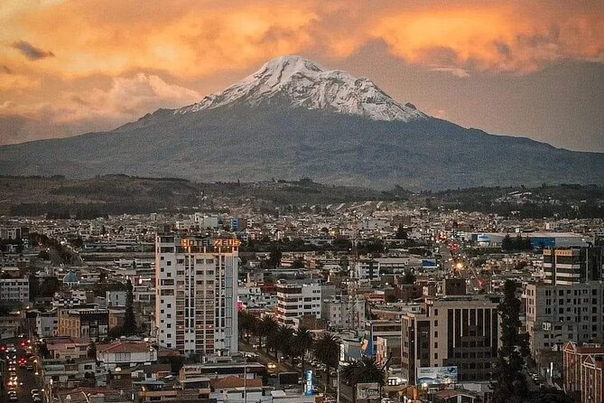 Private Transportation Mariscal Sucre Airport to Riobamba or Baños - Frequently Asked Questions