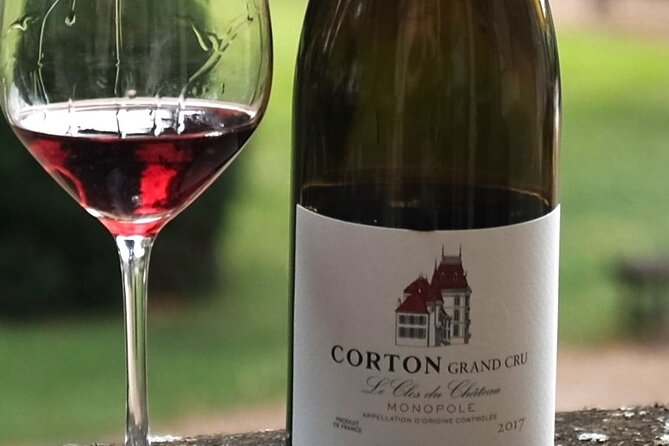 Private Trip and Wine Tasting in Burgundy" - Included Offerings