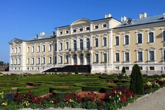Private Trip From Vilnius to Riga: Hill of Crosses, Rundale Palace, Bauska Castl - Bauska Castle