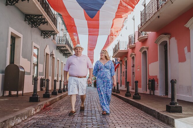 Private Vacation Photo Session With Local Photographer in San Juan - Booking and Cancellation