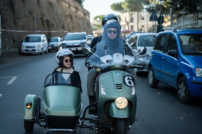 Private Vespa Sidecar Tour With Hotel Pickup - Safety and Accessibility