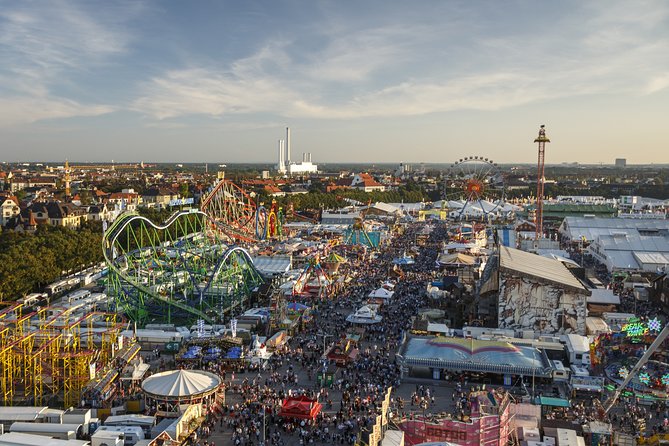 Private VIP Oktoberfest, Table, 3-Course-Menu, Beer & Champagne - Additional Information