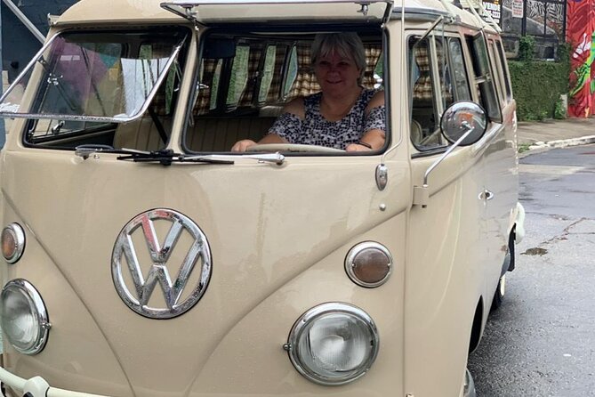 Private VW Bus Tour With Ibirapuera Park and Batman'S Alley Visit - Pickup and Logistics