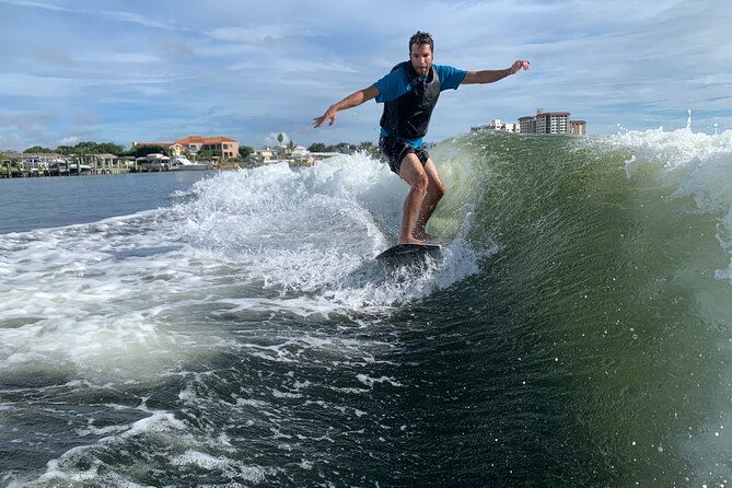 Private Wakesurf, Wakeboard and Tubing- Clearwater Beach - Accessibility Features