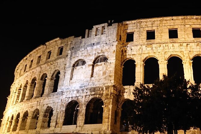 Private Walking Tour in Pula Amphitheatre - Pricing Information