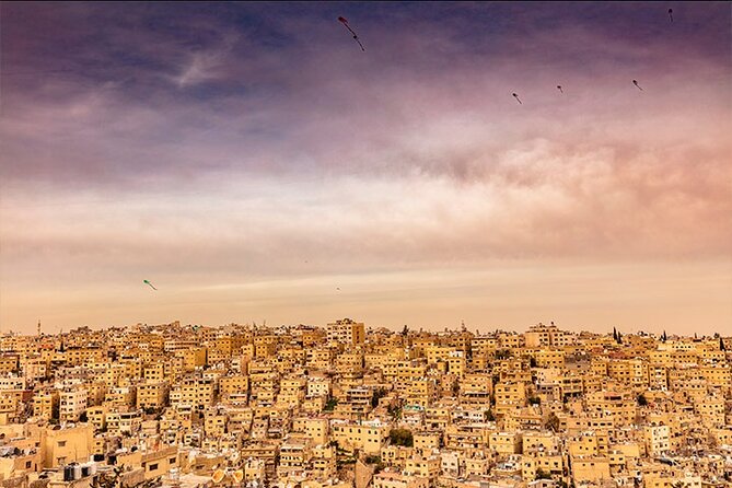 Private Walking Tour of Amman With Optional Street Food Experience - Exploring the Arts Scene