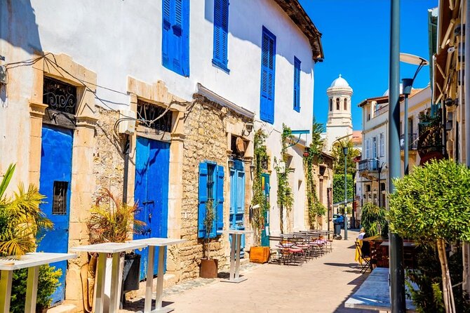 Private Walking Tour of Limassol - Experience the Limassol Marina