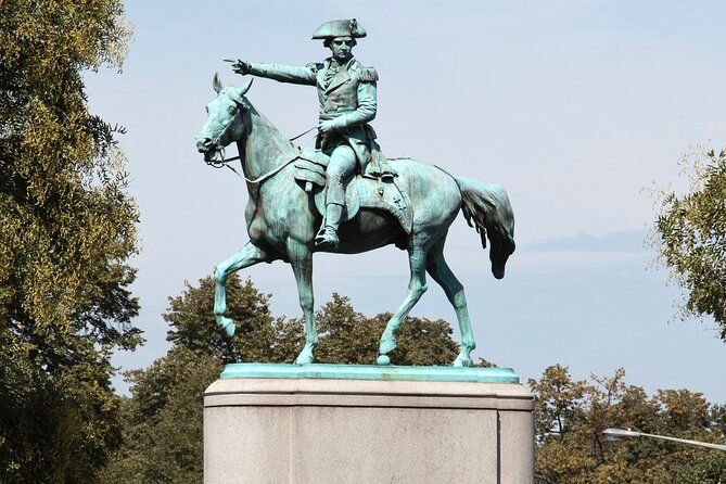 Private Walking Tour of Washington DC Neighborhoods - Accessibility and Participation