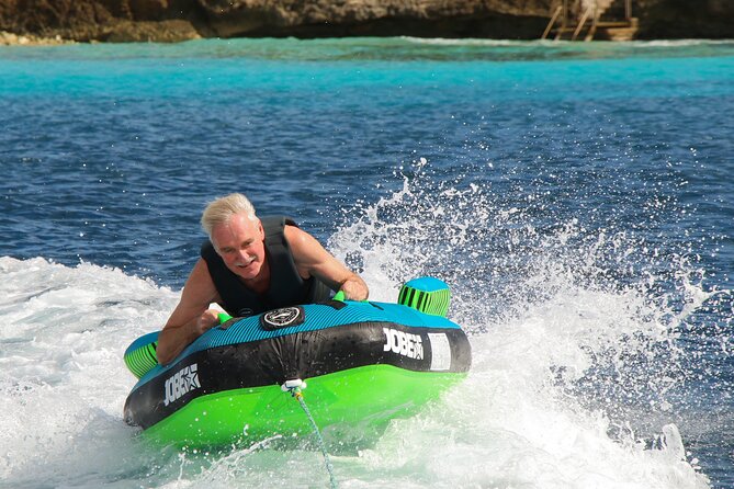 Private Watersport Boat REVOLVE Tour - Watersport Gear and Safety