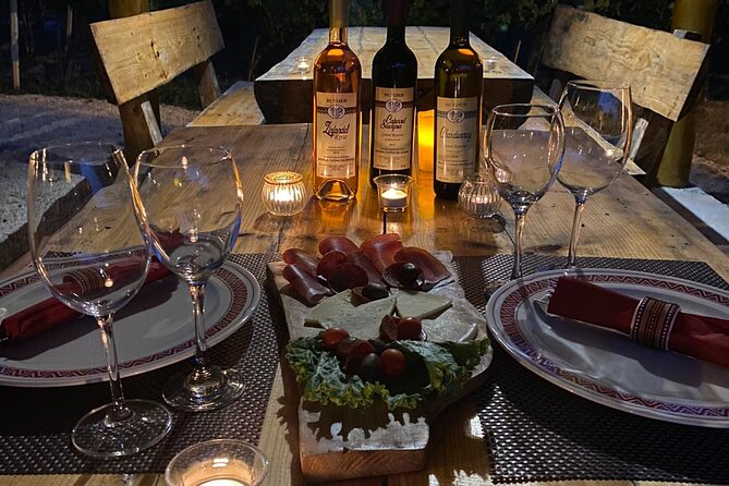 Private Wine Tasting Under The Stars With Sunset Panorama - Cancellation Policy