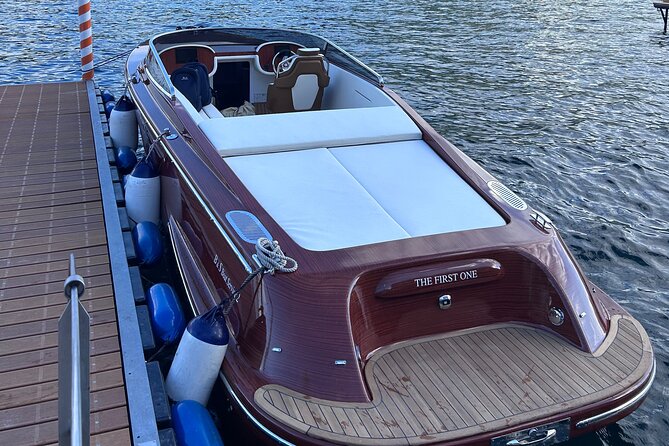 Private Wooden Boat Tour on Lake Como - Pricing and Availability