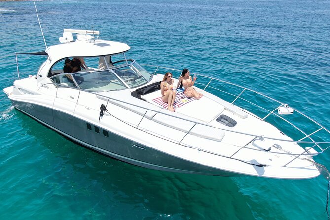 Private Yacht Sea Ray All-Inclusive Charter in Cabo - Pricing and Cancellation