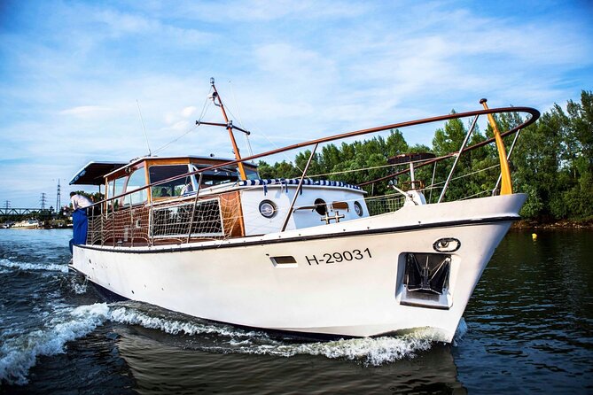 Private Yacht Tour in Budapest - Private Guide