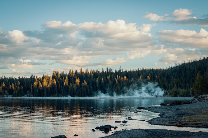 Private Yellowstone Day Tour: Up to 6 (9 a Van a Day) - Accessibility Features