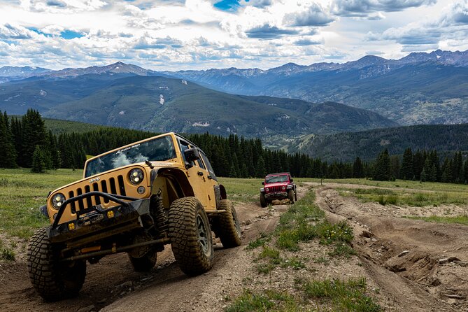 Private YOU-DRIVE Jeep Experience in Vail - Health and Accessibility