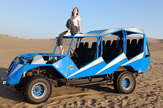Professional Sandboarding in Huacachina - Professional Instructors and Equipment