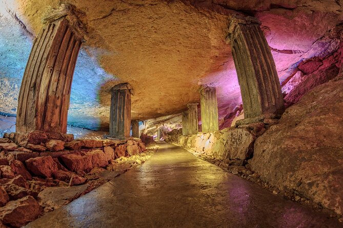 Prometheus Cave & Martvili Canyon Tour From Kutaisi - Tour Duration
