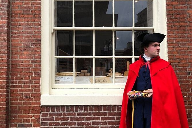 Public Authentic Revolutionary Boston Walking Tour - Accessibility Options Available