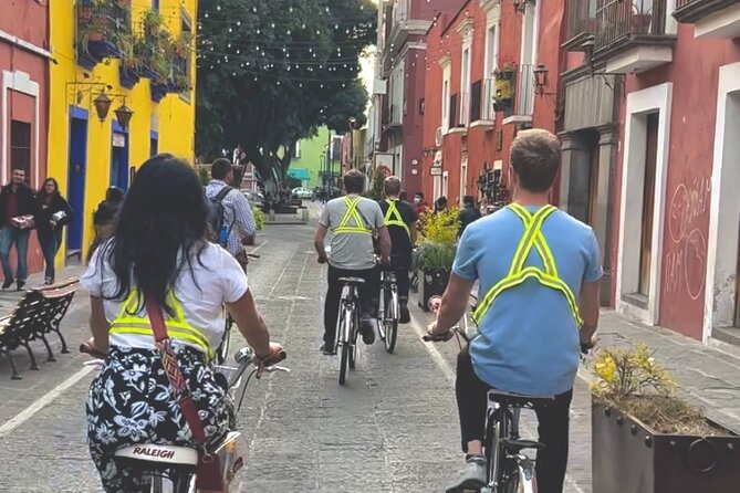 Puebla Bike and Food Tour - Tour Experience