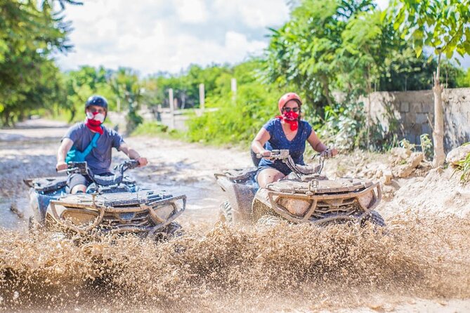 Punta Cana: Exclusive Buggy Adventure- Beach & Jungle Small Group - Exploring the Blue Oyo Cave