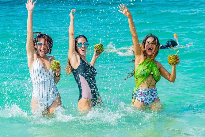 Punta Cana Guided Tour to Waterfall El Limon and Bacardi Island - Frequently Asked Questions