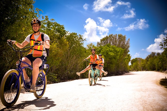 Punta Sur Eco Beach Park Electric Bike Tour in Cozumel - Meeting Point and Logistics