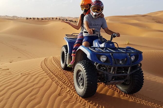 Qatar ATV And Quad Bike Experience With Sand Boarding - Safety Guidelines