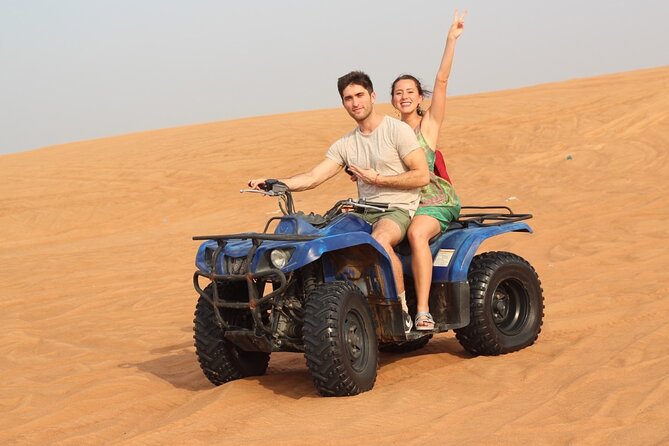 Quad Bike Safari With Sandboarding - Pricing Information