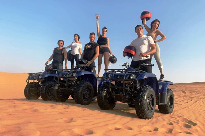 QUAD BIKE Self Drive With Desert Safari Full Program - Customer Reviews and Recommendations