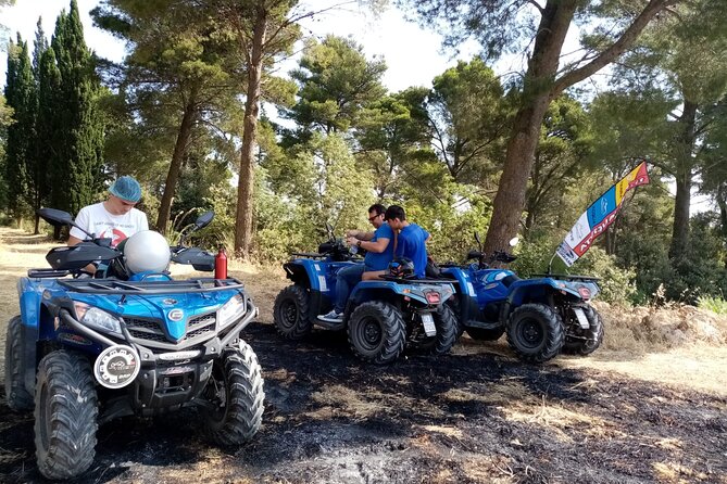 Quad Excursions in the Heart of Sicily - Discovering the Segesta Temple by Quad