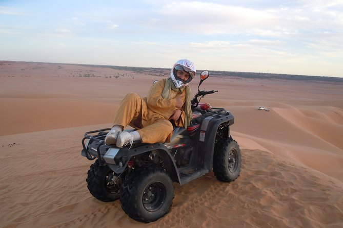 QUAD in Timimoun - Health and Accessibility