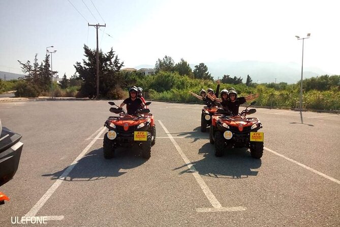 Quad Safari Ierapetra - Health and Accessibility