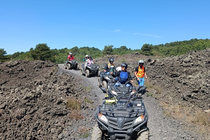 Quad Tour Etna South - Participant Information
