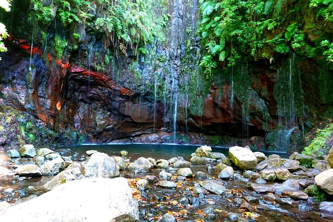 Rabaçal - Levada of the 25 Sources - Group Size and Booking