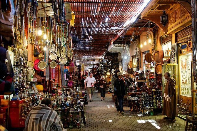 Rabat Medina Walking Half Day Guided Tour - Health and Accessibility Considerations