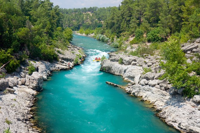 Rafting at Koprulu Canyon With Zipline Incl. Lunch F/Kemer - Visit to 2,000-year-old Roman Bridge