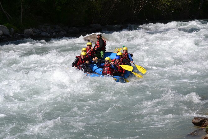 Rafting at the Foot of Mont Blanc in Chamonix - Accessibility and Health Restrictions