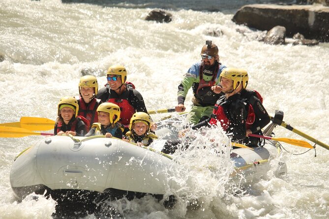 Rafting for Families in Valle D'aosta, Safe and Fun - Scenic Views and Breathtaking Landscapes