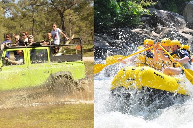 Rafting & Jeep Safari Adventure From Side - Booking Details