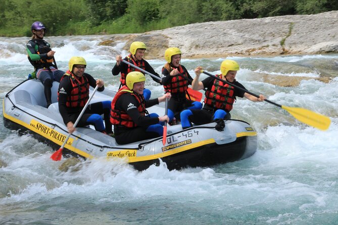 Rafting on the Isar - Post-Tour Option