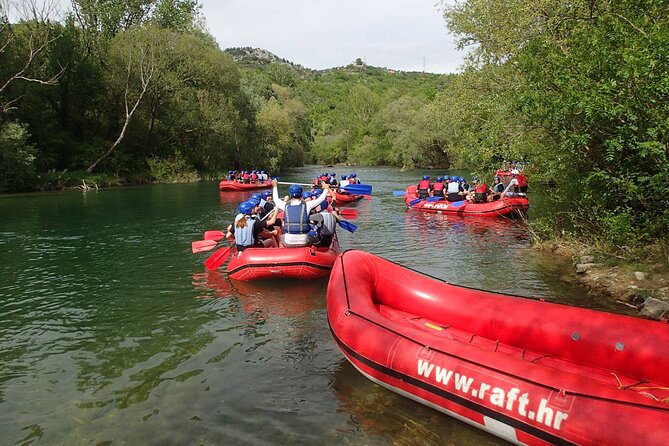 Rafting on the River Cetina From Omis Croatia - Cancellation Policy