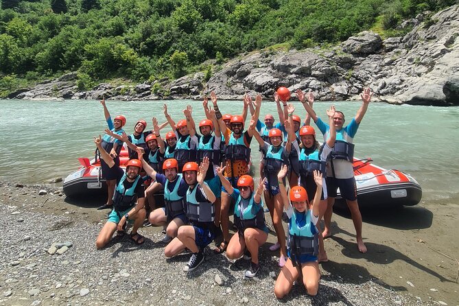 Rafting Tour in Vjosa Wild River National Park - Health and Safety Guidelines