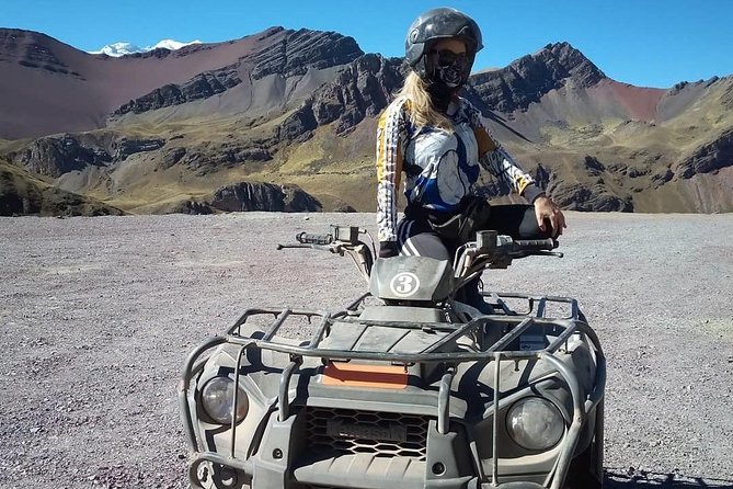 Rainbow Mountain - ATVs - Exploring Rainbow Mountain by ATV