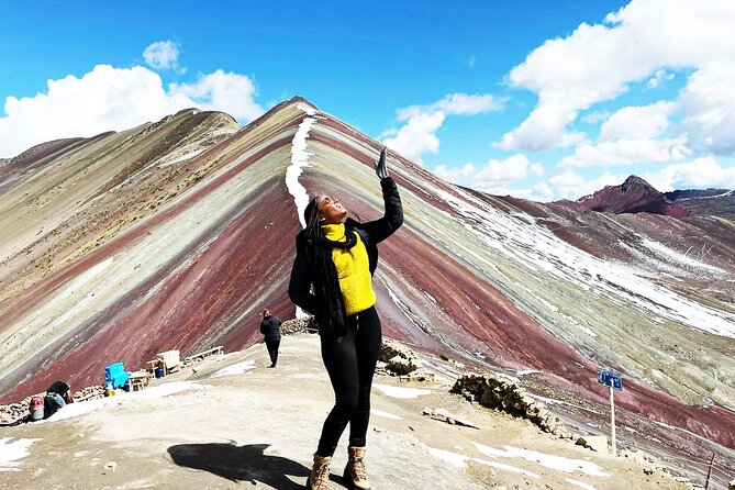 Rainbow Mountain Without Hiking Zero Effort - Preparing for the Tour