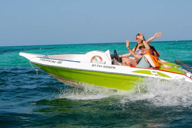 Rapid Boat Package With Transportation From Airport to Bavaro - Departure and Return