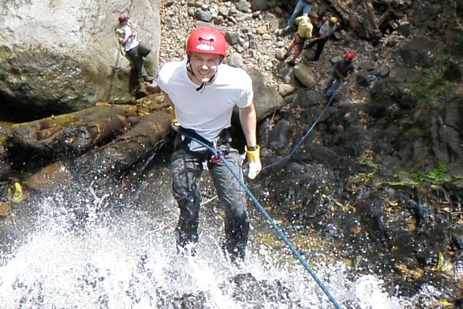 Rappel in the Anton Valley - Included Amenities and Provisions