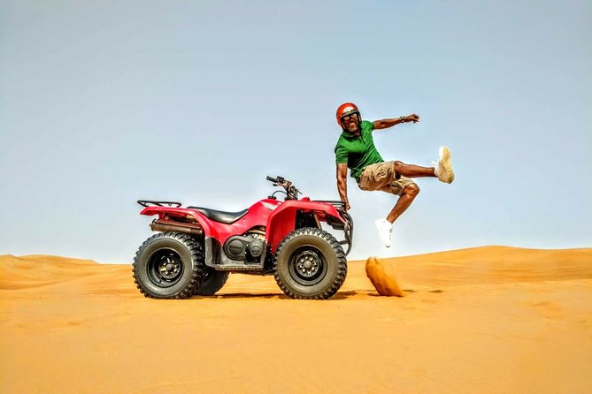 Ras Al Khaimah 90 Minutes Quad Biking Tour - Reviews and Feedback