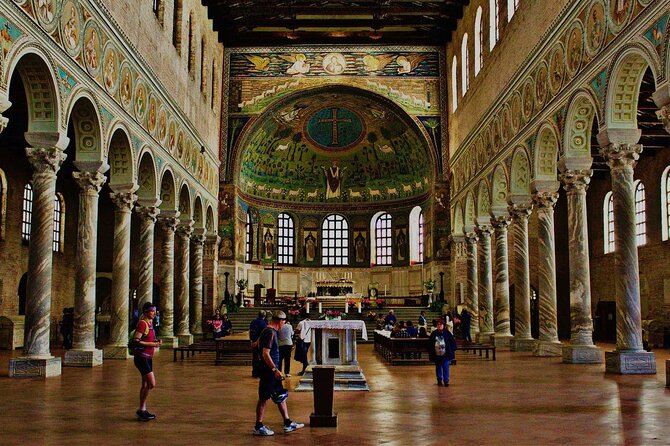 Ravenna 3- Hour Private Walking Tour - Meeting and Pickup Details
