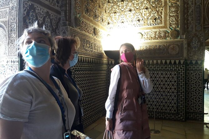 Real Alcázar of Seville Guided Tour Tickets Included. - Accessibility Features