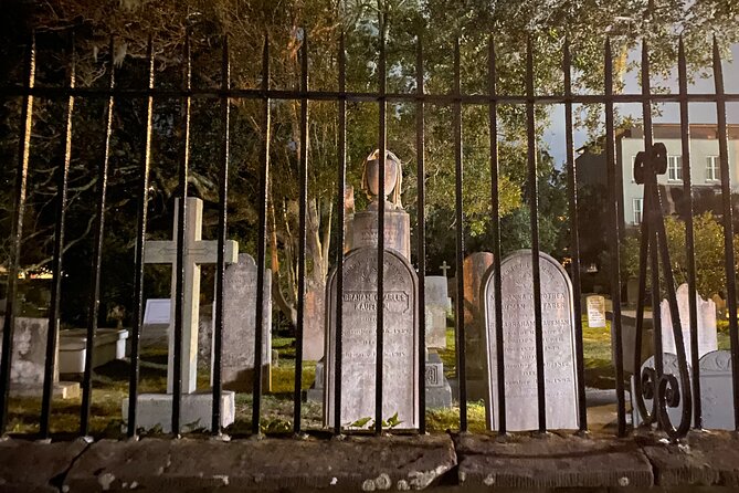 Real Hauntings of Charleston! (Small Group Ghost Tour) - Meet Your Tour Guide